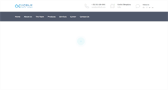 Desktop Screenshot of acelrtech.com